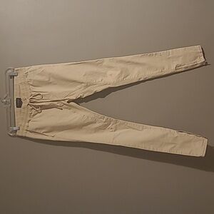 PacSun Men's Beige Khakis  Jogger Pants With Zipper Datails  Size  S
